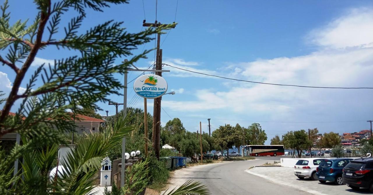 Villa Georgia Beach Neos Marmaras Zewnętrze zdjęcie