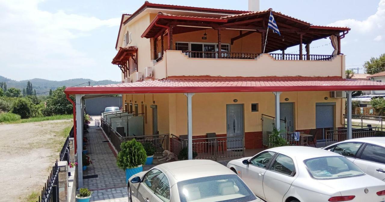 Villa Georgia Beach Neos Marmaras Zewnętrze zdjęcie