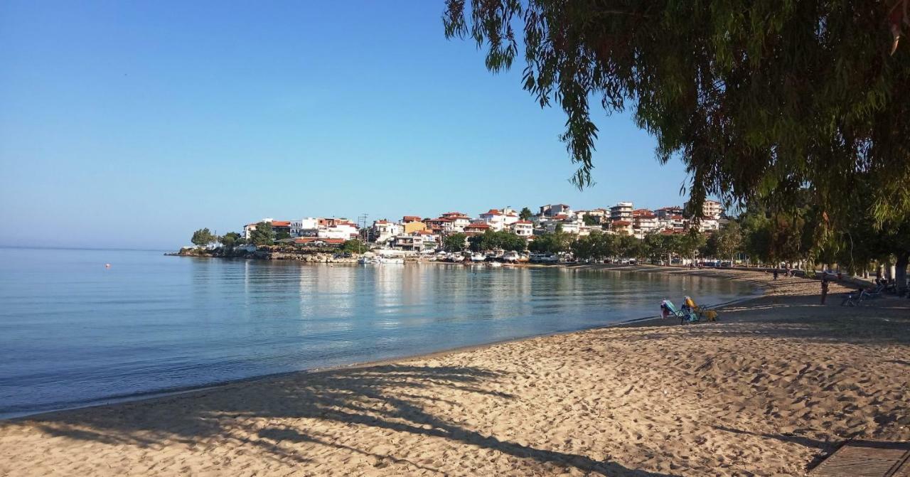 Villa Georgia Beach Neos Marmaras Zewnętrze zdjęcie