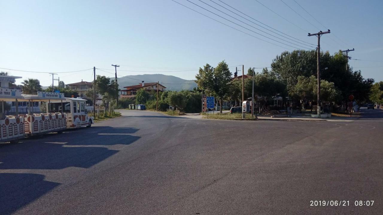 Villa Georgia Beach Neos Marmaras Zewnętrze zdjęcie